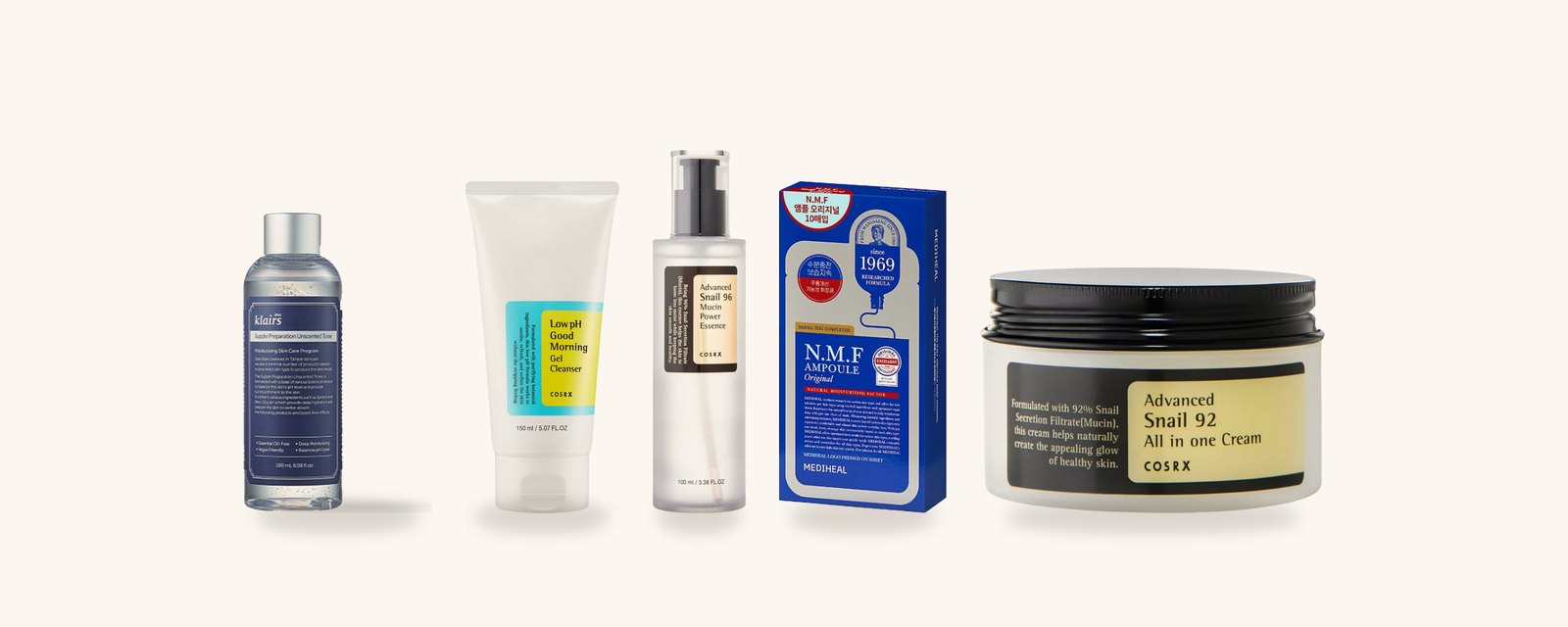 Complete tier — 5 products