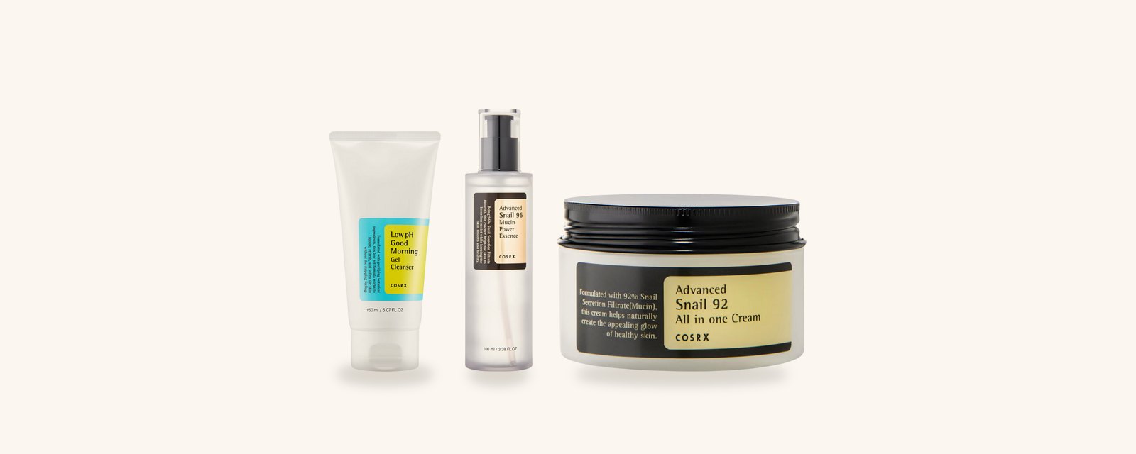Starter tier — 3 products