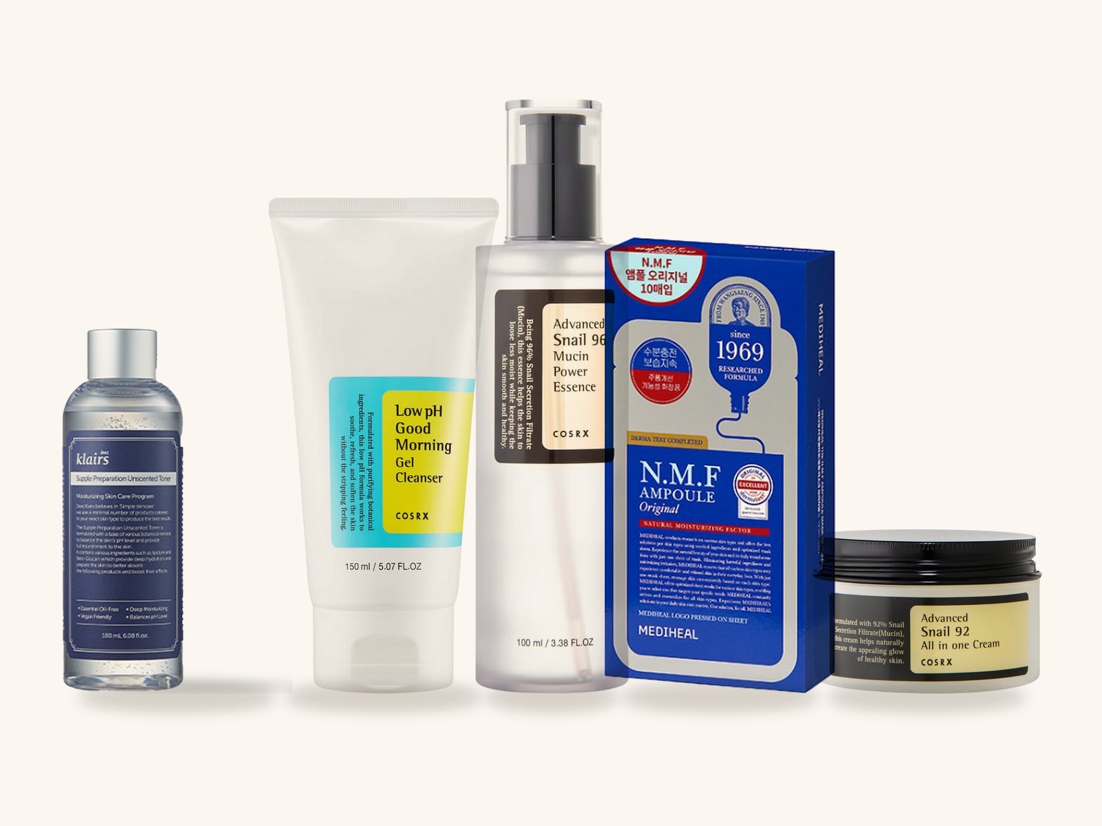 K-Beauty Start kit products