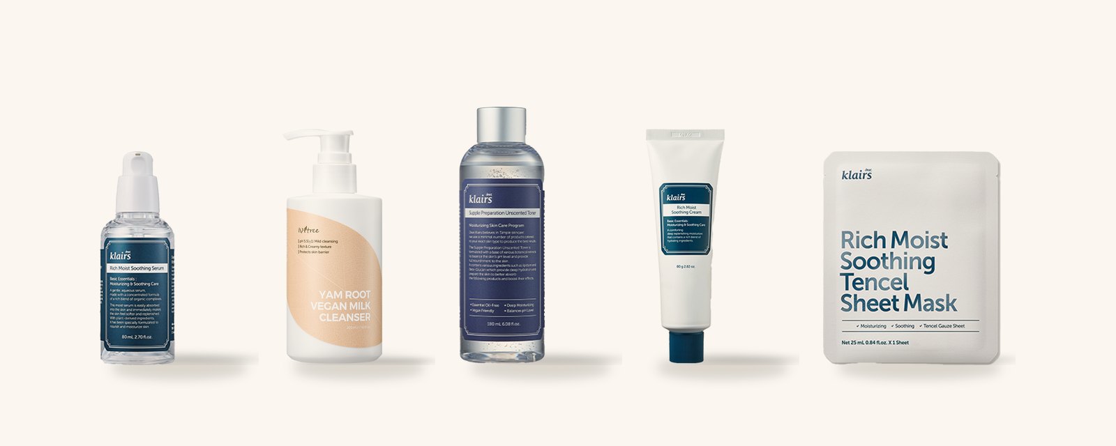 Complete tier — 5 products