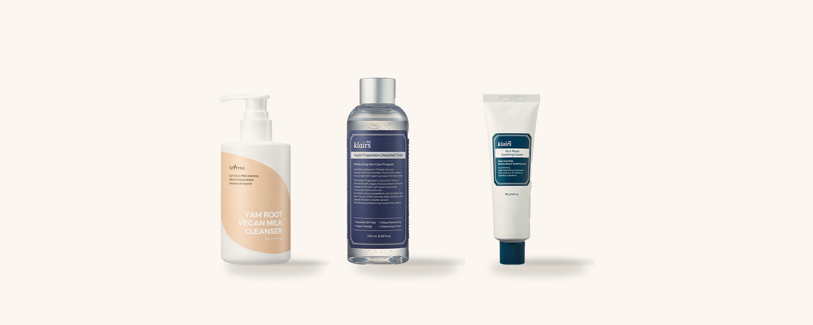 Starter tier — 3 products
