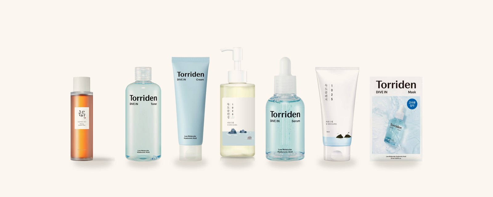 Full tier — 7 products
