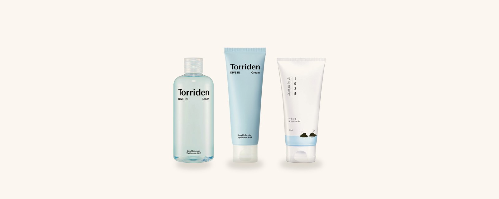 Starter tier — 3 products