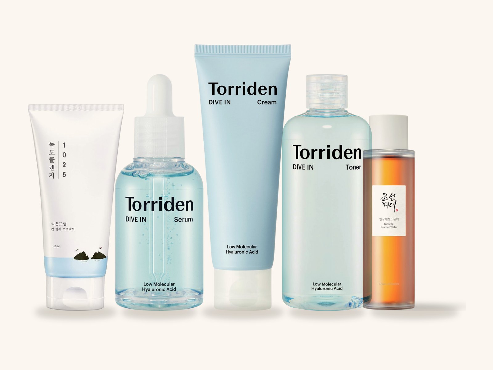 Glass Skin kit products