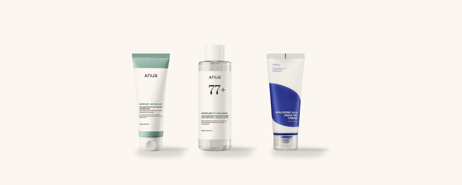Starter tier — 3 products